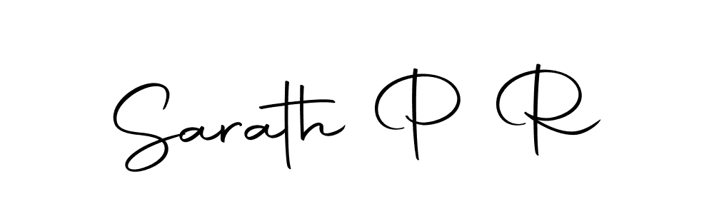 if you are searching for the best signature style for your name Sarath P R. so please give up your signature search. here we have designed multiple signature styles  using Autography-DOLnW. Sarath P R signature style 10 images and pictures png
