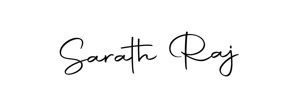 Make a beautiful signature design for name Sarath Raj. Use this online signature maker to create a handwritten signature for free. Sarath Raj signature style 10 images and pictures png