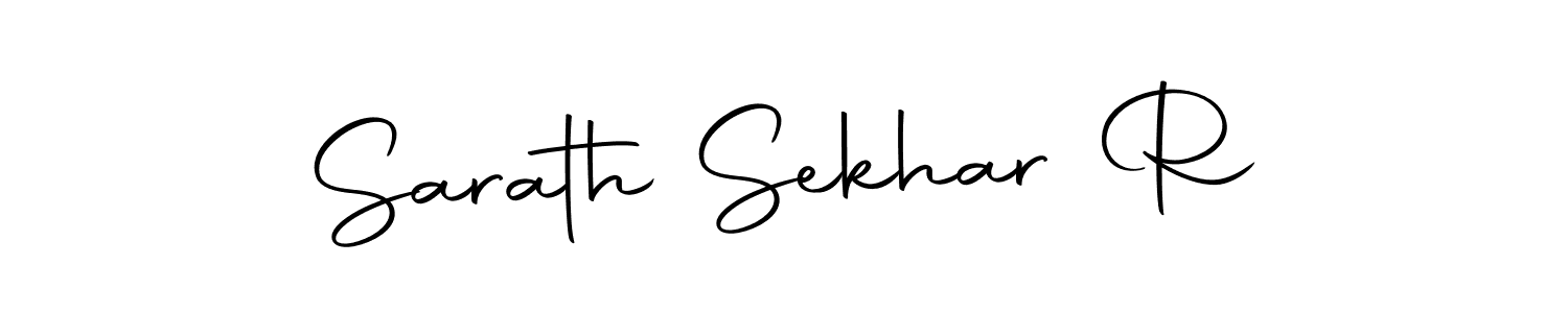 Make a beautiful signature design for name Sarath Sekhar R. With this signature (Autography-DOLnW) style, you can create a handwritten signature for free. Sarath Sekhar R signature style 10 images and pictures png