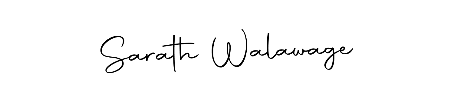You should practise on your own different ways (Autography-DOLnW) to write your name (Sarath Walawage) in signature. don't let someone else do it for you. Sarath Walawage signature style 10 images and pictures png