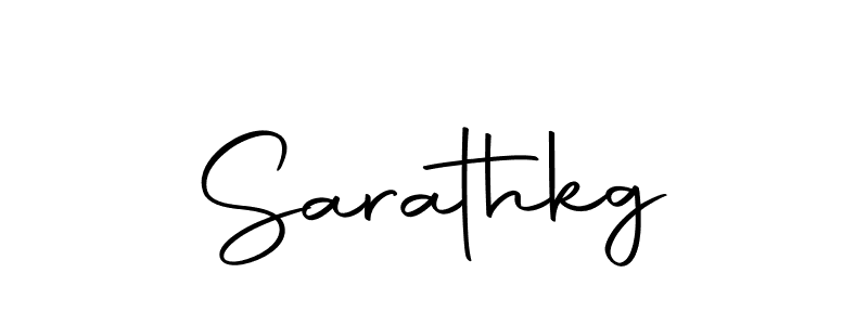 The best way (Autography-DOLnW) to make a short signature is to pick only two or three words in your name. The name Sarathkg include a total of six letters. For converting this name. Sarathkg signature style 10 images and pictures png
