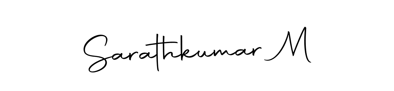 This is the best signature style for the Sarathkumar M name. Also you like these signature font (Autography-DOLnW). Mix name signature. Sarathkumar M signature style 10 images and pictures png