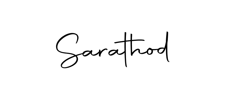 Use a signature maker to create a handwritten signature online. With this signature software, you can design (Autography-DOLnW) your own signature for name Sarathod. Sarathod signature style 10 images and pictures png