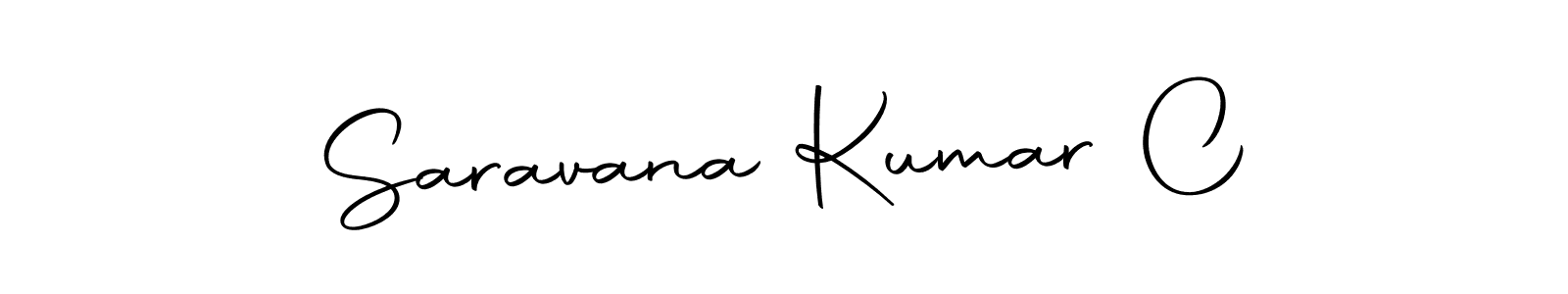 Make a beautiful signature design for name Saravana Kumar C. Use this online signature maker to create a handwritten signature for free. Saravana Kumar C signature style 10 images and pictures png