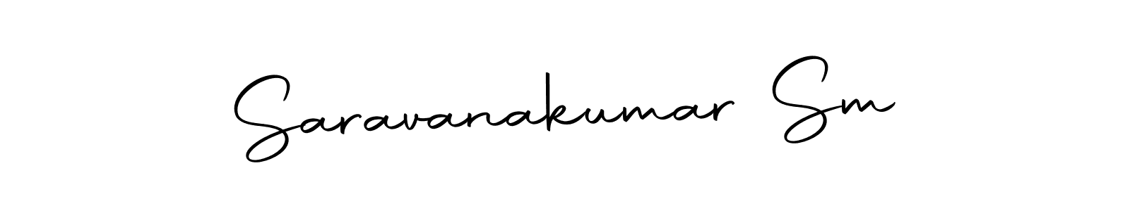 Also we have Saravanakumar Sm name is the best signature style. Create professional handwritten signature collection using Autography-DOLnW autograph style. Saravanakumar Sm signature style 10 images and pictures png