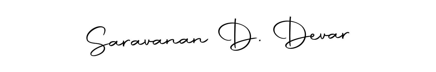 You should practise on your own different ways (Autography-DOLnW) to write your name (Saravanan D. Devar) in signature. don't let someone else do it for you. Saravanan D. Devar signature style 10 images and pictures png