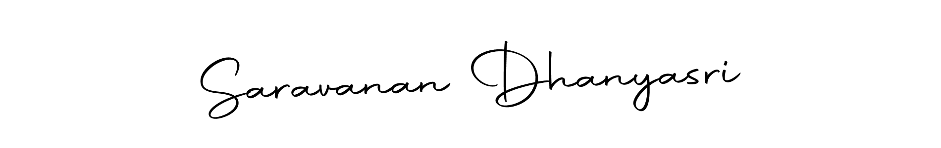 if you are searching for the best signature style for your name Saravanan Dhanyasri. so please give up your signature search. here we have designed multiple signature styles  using Autography-DOLnW. Saravanan Dhanyasri signature style 10 images and pictures png