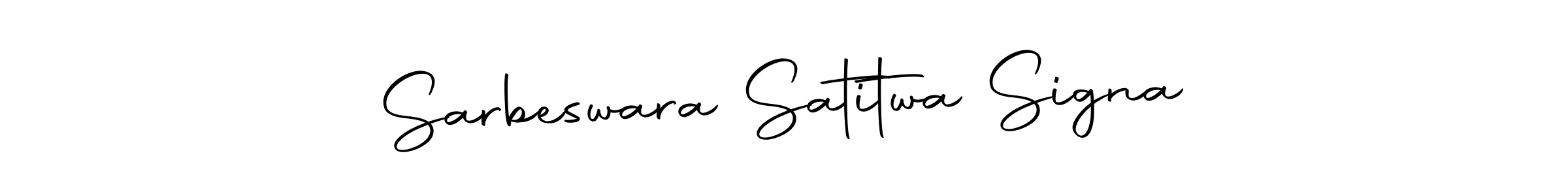 You should practise on your own different ways (Autography-DOLnW) to write your name (Sarbeswara Satitwa Signa) in signature. don't let someone else do it for you. Sarbeswara Satitwa Signa signature style 10 images and pictures png