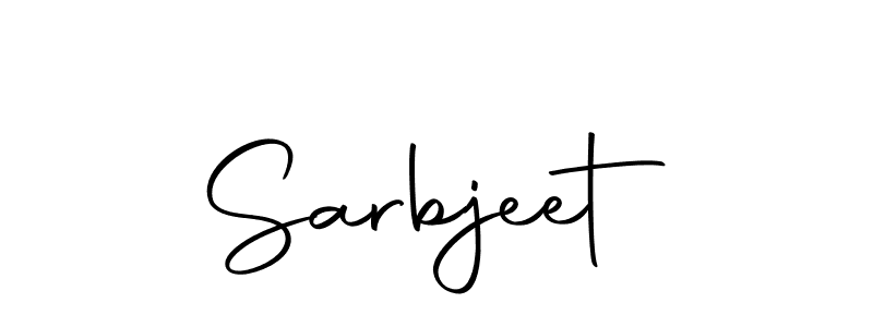 You should practise on your own different ways (Autography-DOLnW) to write your name (Sarbjeet) in signature. don't let someone else do it for you. Sarbjeet signature style 10 images and pictures png