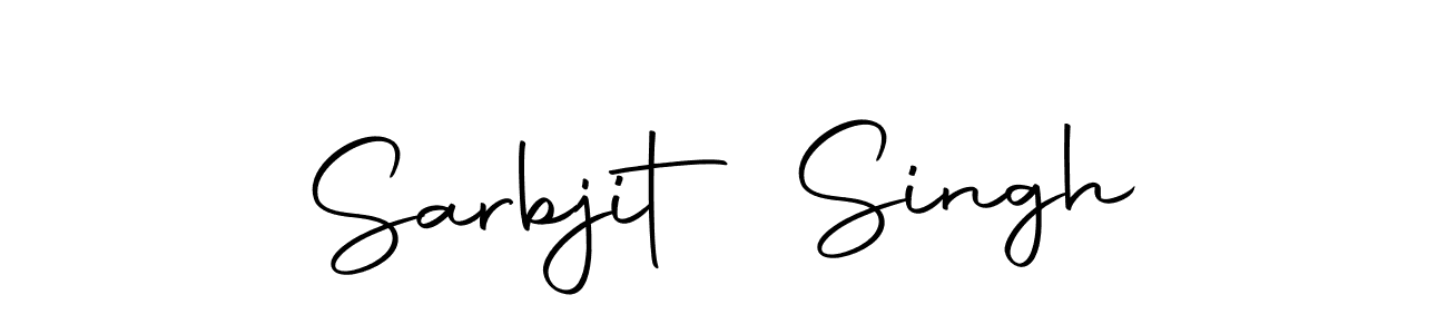 The best way (Autography-DOLnW) to make a short signature is to pick only two or three words in your name. The name Sarbjit Singh include a total of six letters. For converting this name. Sarbjit Singh signature style 10 images and pictures png