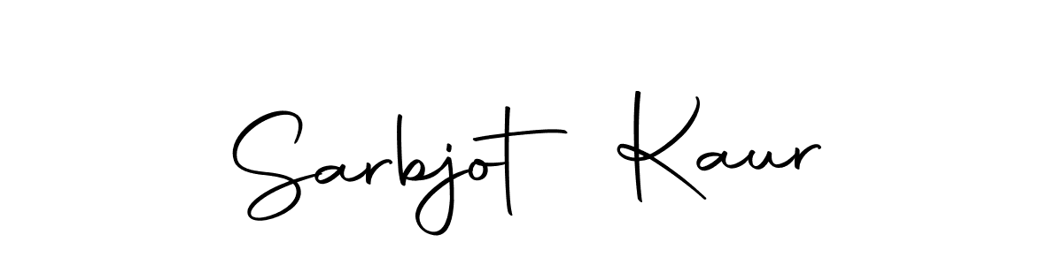 You should practise on your own different ways (Autography-DOLnW) to write your name (Sarbjot Kaur) in signature. don't let someone else do it for you. Sarbjot Kaur signature style 10 images and pictures png