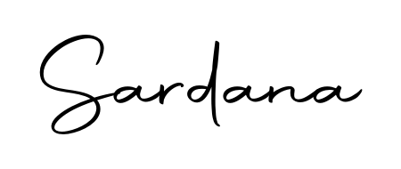 The Autography-DOLnW typeface gives name Sardana a refined look. Suitable for certificates, diplomas, and official verification. Sardana signature style 10 images and pictures png