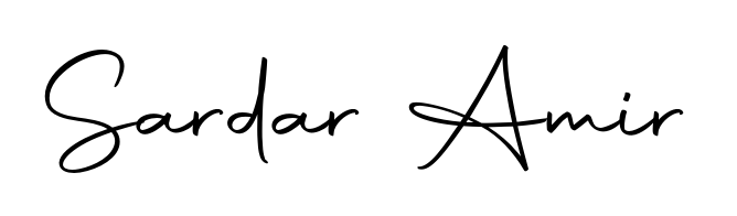 Discover how Sardar Amir looks in an executive cursive font (Autography-DOLnW). Perfect for legal documents, invoices, and certificates. Sardar Amir signature style 10 images and pictures png
