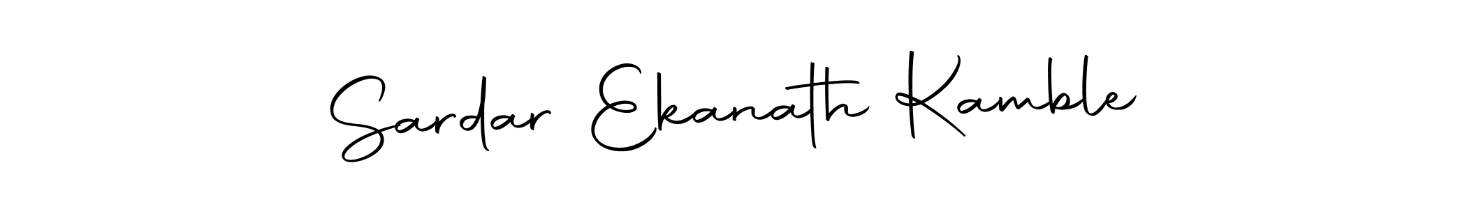 Here are the top 10 professional signature styles for the name Sardar Ekanath Kamble. These are the best autograph styles you can use for your name. Sardar Ekanath Kamble signature style 10 images and pictures png