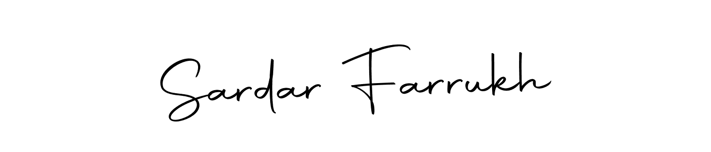 Autography-DOLnW is a professional signature style that is perfect for those who want to add a touch of class to their signature. It is also a great choice for those who want to make their signature more unique. Get Sardar Farrukh name to fancy signature for free. Sardar Farrukh signature style 10 images and pictures png