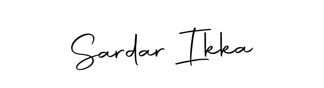 Here are the top 10 professional signature styles for the name Sardar Ikka. These are the best autograph styles you can use for your name. Sardar Ikka signature style 10 images and pictures png