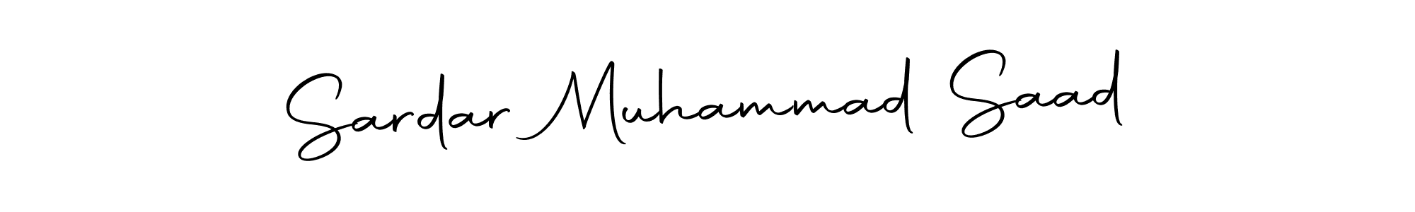 Autography-DOLnW is a professional signature style that is perfect for those who want to add a touch of class to their signature. It is also a great choice for those who want to make their signature more unique. Get Sardar Muhammad Saad name to fancy signature for free. Sardar Muhammad Saad signature style 10 images and pictures png