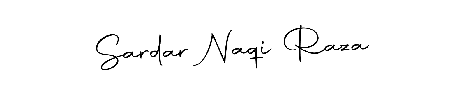 Use a signature maker to create a handwritten signature online. With this signature software, you can design (Autography-DOLnW) your own signature for name Sardar Naqi Raza. Sardar Naqi Raza signature style 10 images and pictures png