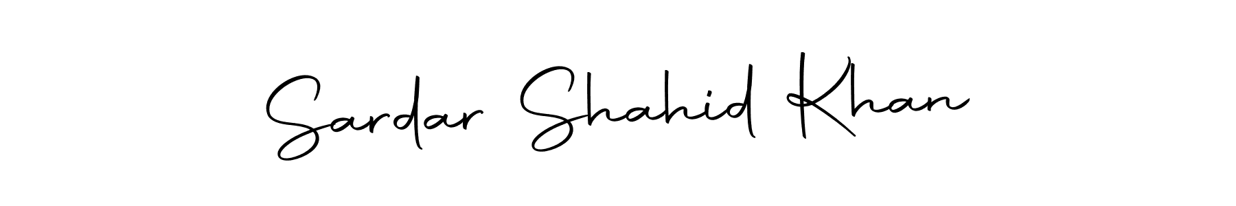 The best way (Autography-DOLnW) to make a short signature is to pick only two or three words in your name. The name Sardar Shahid Khan include a total of six letters. For converting this name. Sardar Shahid Khan signature style 10 images and pictures png