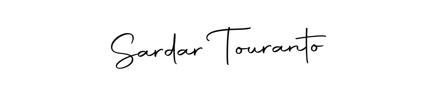 How to make Sardar Touranto signature? Autography-DOLnW is a professional autograph style. Create handwritten signature for Sardar Touranto name. Sardar Touranto signature style 10 images and pictures png