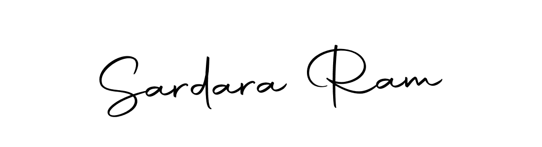 Sardara Ram stylish signature style. Best Handwritten Sign (Autography-DOLnW) for my name. Handwritten Signature Collection Ideas for my name Sardara Ram. Sardara Ram signature style 10 images and pictures png