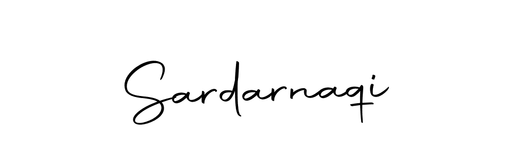 Use a signature maker to create a handwritten signature online. With this signature software, you can design (Autography-DOLnW) your own signature for name Sardarnaqi. Sardarnaqi signature style 10 images and pictures png