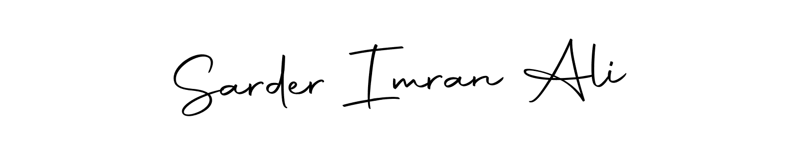 It looks lik you need a new signature style for name Sarder Imran Ali. Design unique handwritten (Autography-DOLnW) signature with our free signature maker in just a few clicks. Sarder Imran Ali signature style 10 images and pictures png