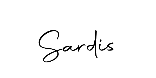 How to make Sardis signature? Autography-DOLnW is a professional autograph style. Create handwritten signature for Sardis name. Sardis signature style 10 images and pictures png