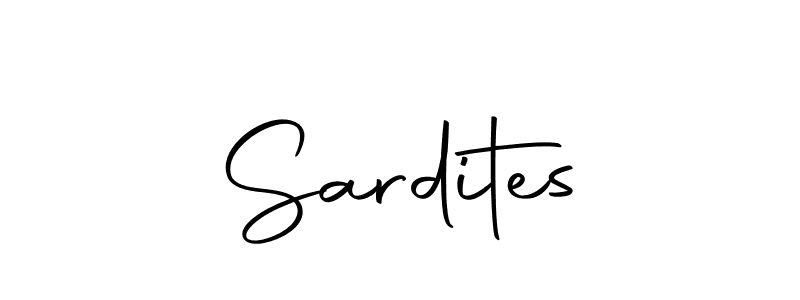 Here are the top 10 professional signature styles for the name Sardites. These are the best autograph styles you can use for your name. Sardites signature style 10 images and pictures png