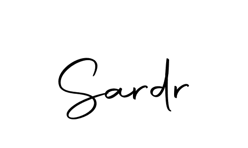 You should practise on your own different ways (Autography-DOLnW) to write your name (Sardr) in signature. don't let someone else do it for you. Sardr signature style 10 images and pictures png