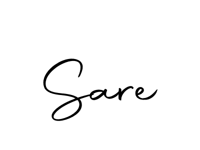 Sare stylish signature style. Best Handwritten Sign (Autography-DOLnW) for my name. Handwritten Signature Collection Ideas for my name Sare. Sare signature style 10 images and pictures png