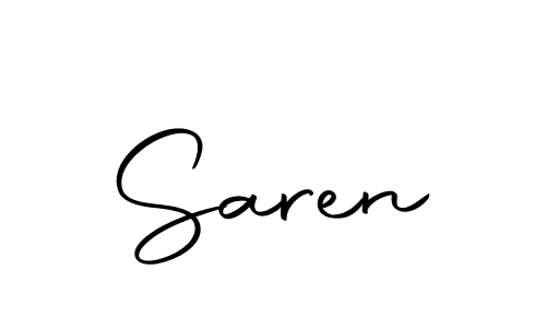 This is the best signature style for the Saren name. Also you like these signature font (Autography-DOLnW). Mix name signature. Saren signature style 10 images and pictures png