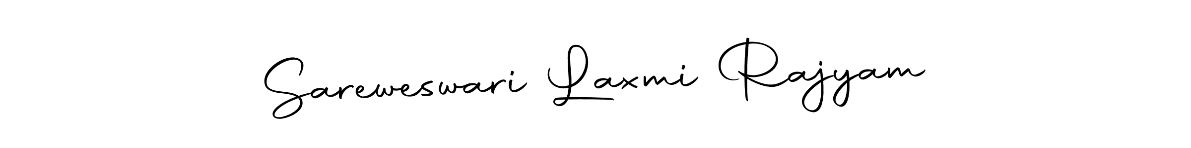 Similarly Autography-DOLnW is the best handwritten signature design. Signature creator online .You can use it as an online autograph creator for name Sareweswari Laxmi Rajyam. Sareweswari Laxmi Rajyam signature style 10 images and pictures png