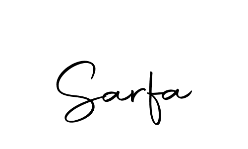 How to make Sarfa name signature. Use Autography-DOLnW style for creating short signs online. This is the latest handwritten sign. Sarfa signature style 10 images and pictures png