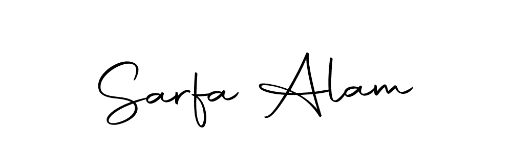 It looks lik you need a new signature style for name Sarfa Alam. Design unique handwritten (Autography-DOLnW) signature with our free signature maker in just a few clicks. Sarfa Alam signature style 10 images and pictures png