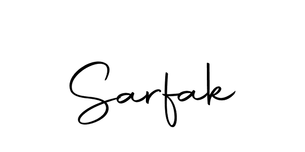 You can use this online signature creator to create a handwritten signature for the name Sarfak. This is the best online autograph maker. Sarfak signature style 10 images and pictures png