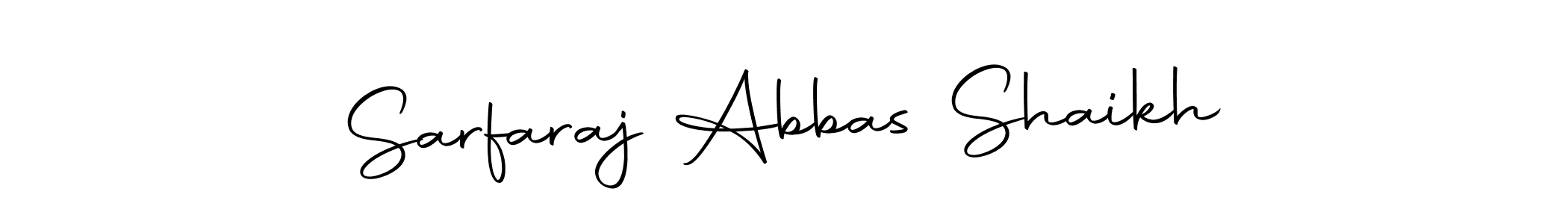 Autography-DOLnW is a professional signature style that is perfect for those who want to add a touch of class to their signature. It is also a great choice for those who want to make their signature more unique. Get Sarfaraj Abbas Shaikh name to fancy signature for free. Sarfaraj Abbas Shaikh signature style 10 images and pictures png