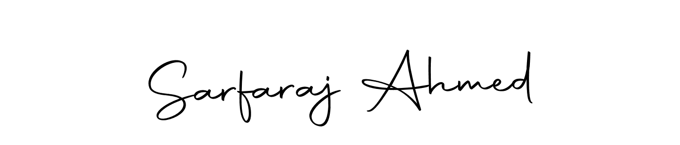 The best way (Autography-DOLnW) to make a short signature is to pick only two or three words in your name. The name Sarfaraj Ahmed include a total of six letters. For converting this name. Sarfaraj Ahmed signature style 10 images and pictures png