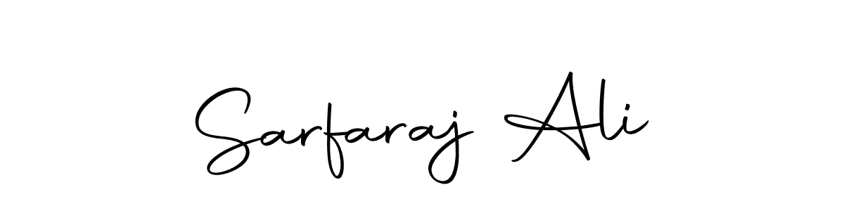 Create a beautiful signature design for name Sarfaraj Ali. With this signature (Autography-DOLnW) fonts, you can make a handwritten signature for free. Sarfaraj Ali signature style 10 images and pictures png