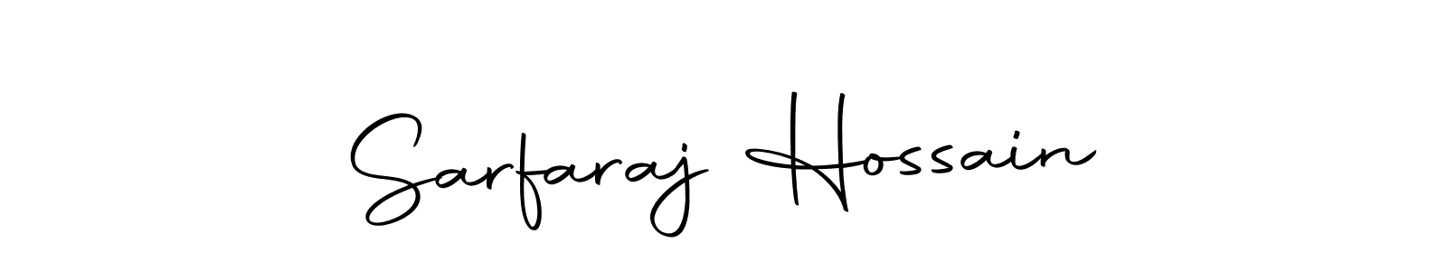 It looks lik you need a new signature style for name Sarfaraj Hossain. Design unique handwritten (Autography-DOLnW) signature with our free signature maker in just a few clicks. Sarfaraj Hossain signature style 10 images and pictures png