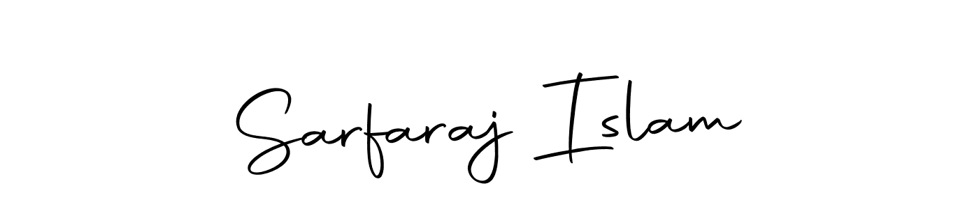 How to make Sarfaraj Islam name signature. Use Autography-DOLnW style for creating short signs online. This is the latest handwritten sign. Sarfaraj Islam signature style 10 images and pictures png