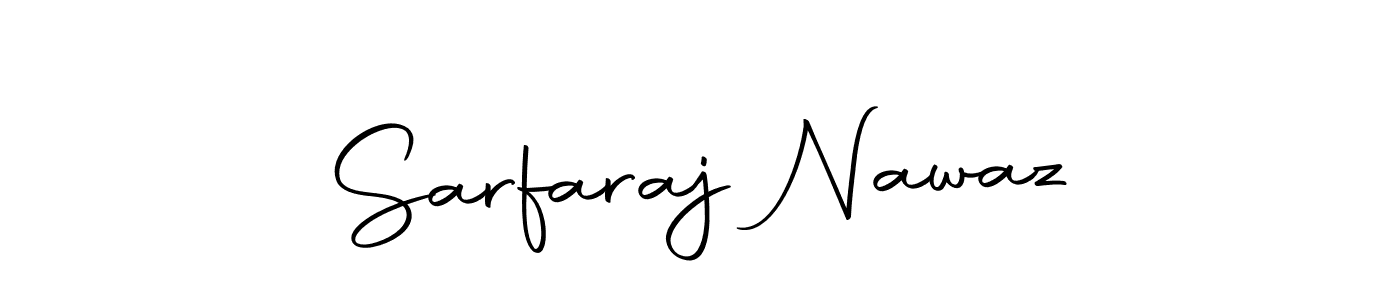 How to make Sarfaraj Nawaz signature? Autography-DOLnW is a professional autograph style. Create handwritten signature for Sarfaraj Nawaz name. Sarfaraj Nawaz signature style 10 images and pictures png