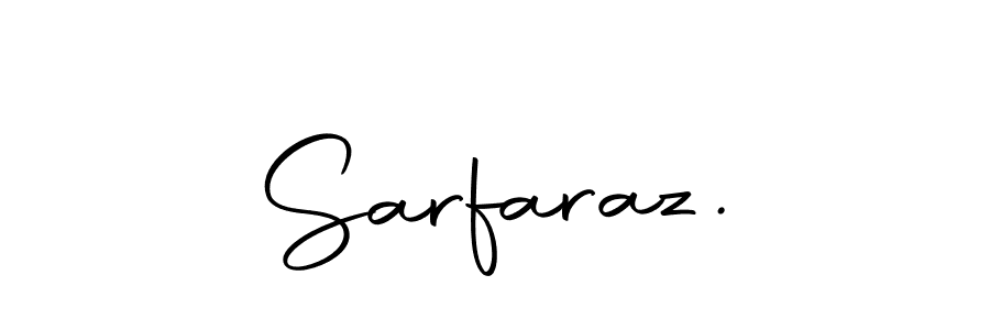 It looks lik you need a new signature style for name Sarfaraz.. Design unique handwritten (Autography-DOLnW) signature with our free signature maker in just a few clicks. Sarfaraz. signature style 10 images and pictures png