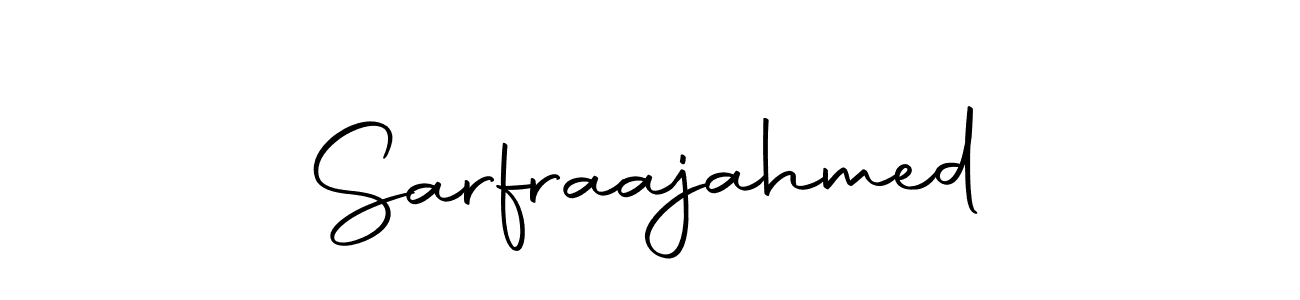 if you are searching for the best signature style for your name Sarfraajahmed. so please give up your signature search. here we have designed multiple signature styles  using Autography-DOLnW. Sarfraajahmed signature style 10 images and pictures png