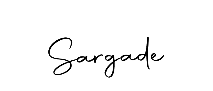 Also we have Sargade name is the best signature style. Create professional handwritten signature collection using Autography-DOLnW autograph style. Sargade signature style 10 images and pictures png