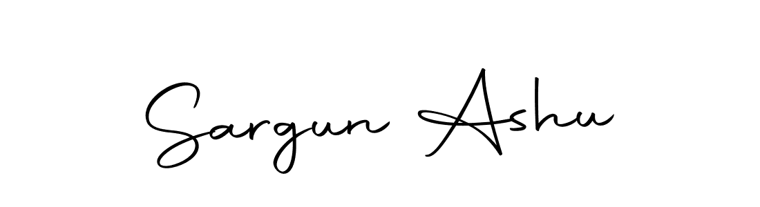 Once you've used our free online signature maker to create your best signature Autography-DOLnW style, it's time to enjoy all of the benefits that Sargun Ashu name signing documents. Sargun Ashu signature style 10 images and pictures png