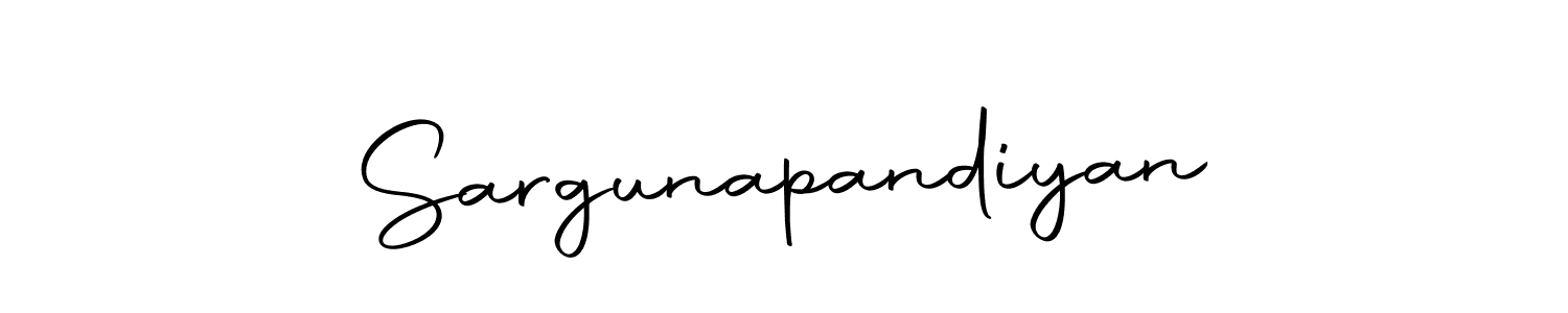 Also we have Sargunapandiyan name is the best signature style. Create professional handwritten signature collection using Autography-DOLnW autograph style. Sargunapandiyan signature style 10 images and pictures png
