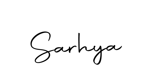 Similarly Autography-DOLnW is the best handwritten signature design. Signature creator online .You can use it as an online autograph creator for name Sarhya. Sarhya signature style 10 images and pictures png