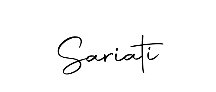 This is the best signature style for the Sariati name. Also you like these signature font (Autography-DOLnW). Mix name signature. Sariati signature style 10 images and pictures png
