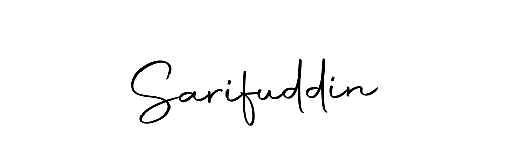 Sarifuddin stylish signature style. Best Handwritten Sign (Autography-DOLnW) for my name. Handwritten Signature Collection Ideas for my name Sarifuddin. Sarifuddin signature style 10 images and pictures png